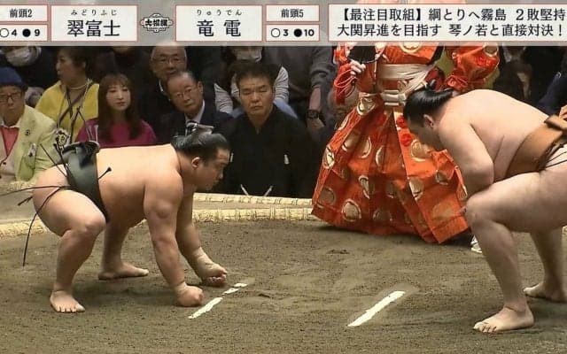 狙っていたな…！伝家の宝刀で対戦相手を鮮やかに斬った力士に“プリンス”の声 ファンうっとり「カッコいい！」