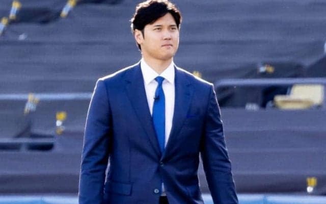 大谷翔平が全英語のスピーチで語った“感謝” 記者、古巣、代理人、通訳、そしてファンに繰り返した「ありがとう」