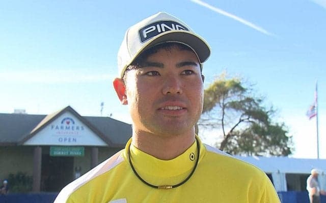 蟬川泰果は64位「もっとレベルアップできるように日本で練習できれば」