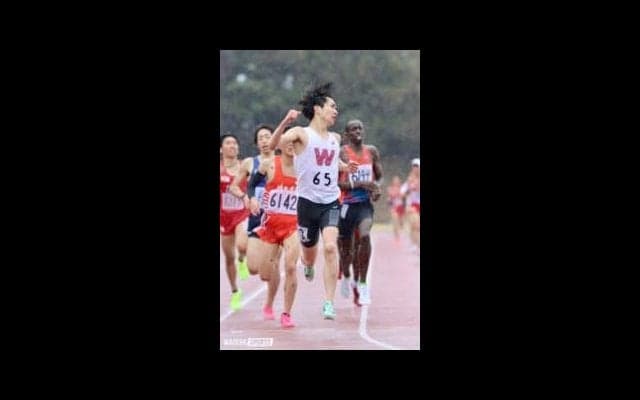 山口が3000メートルで７分台！石塚、菖蒲も粘りの走りを見せる／TOKOROZAWAゲームズ１日目