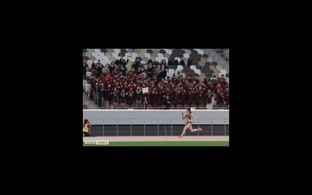 10年ぶり国立で開催の六大学　男子は総合２位、女子は総合優勝！