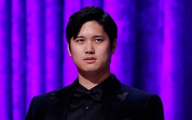 左手にキラリ…大谷翔平の時計は181万円か　夕食会で話題「素晴らしき広告塔」