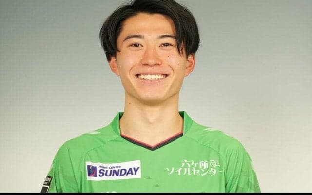 八戸の生え抜きFW武部洸佑が関東1部のヴェルフェ矢板へ完全移籍