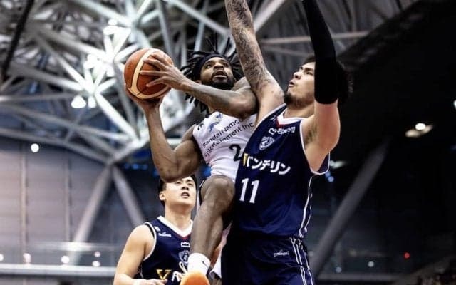 島根が敵地で横浜BCに2連勝を飾る…ビュフォードがトリプルダブル級の活躍