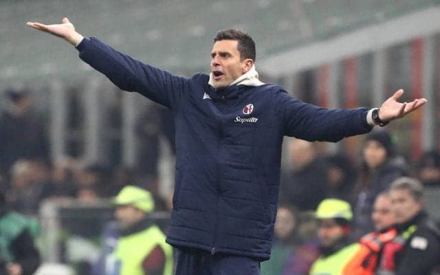 古巣バルセロナでチャビ監督が退任発表も…モッタ監督は意に介さず「私は今を生き、ボローニャで楽しんでいる」