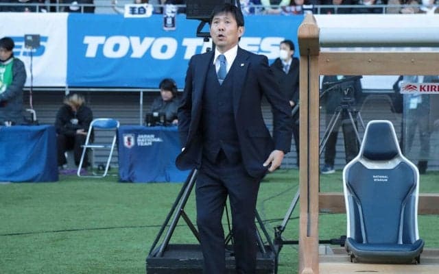 「普通に凄い」「今の日本代表に欲しいタイプ」森保一監督現役時代のゴールに再脚光！選出試合も話題に「借りたユニで臨んだ伝説の試合!?」