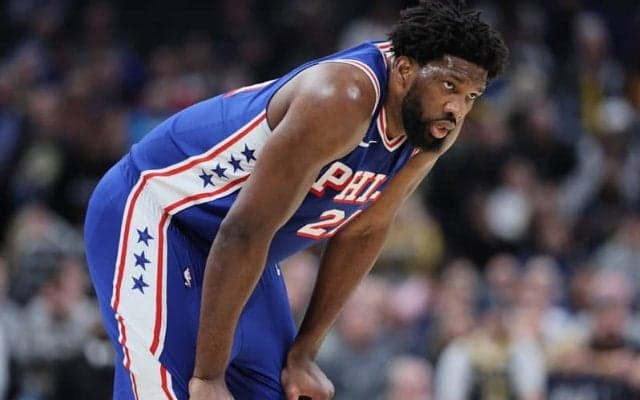 ジョエル・エンビードがナゲッツ戦を欠場…2シーズン連続のMVP選出に黄信号