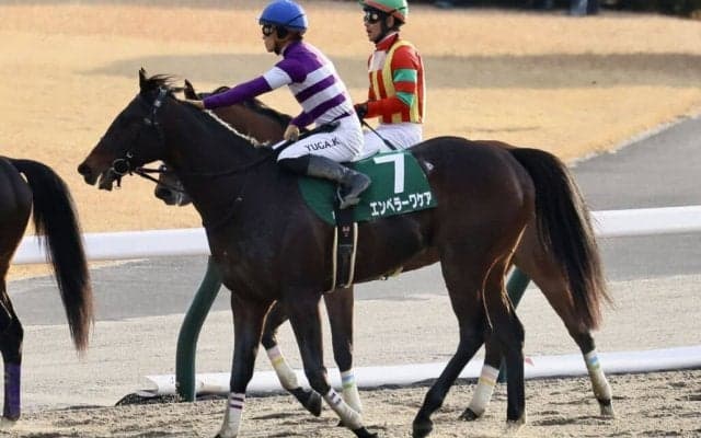 【根岸S】川田「今日勝てたことを褒めてあげたい」エンペラーワケアが重賞初制覇