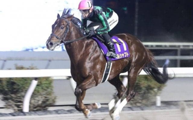 【高知・黒潮スプリンターズC】ヘルシャフトが5馬身差圧勝…吉原「感慨深いものがある」