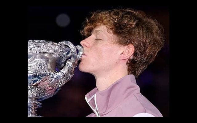  シナー GS初V「両親に感謝」 