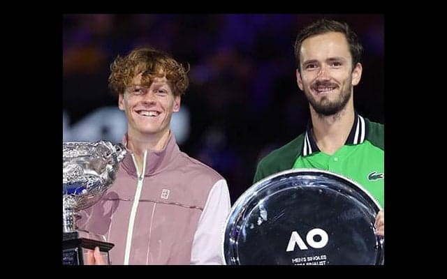 メド 3度目の正直ならず全豪準V