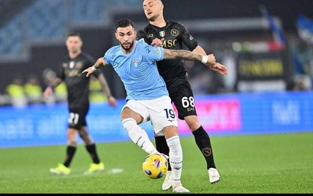 ラツィオvsナポリは膠着のゴールレスドロー、鎌田は出場せず【セリエA】