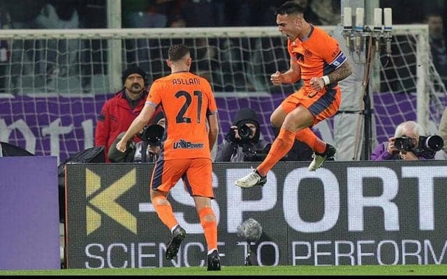 ラウタロ弾を守り抜いたインテル、フィオレンティーナにウノゼロ勝利でイタリア・ダービー前に首位奪還【セリエA】
