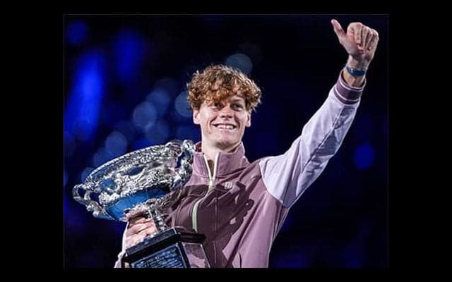  四大大会初V「プレッシャーは特権」 