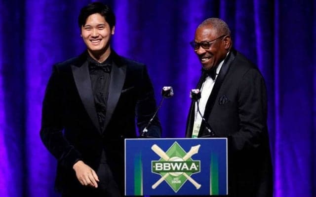 大谷翔平に「腹が立った」　急遽の“代打”で爆笑掛け合い…名将登壇の裏側