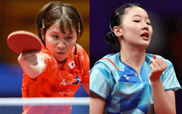 平野美宇が選考ポイント2位でパリ五輪単代表は確実に　全日本準優勝で4番手浮上の張本美和は3人目選出なるか