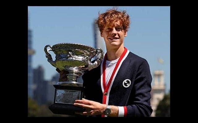  BIG3以外の全豪V 2004年以降3人目 