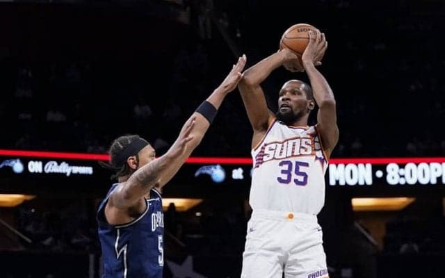 サンズのケビン・デュラントがNBA史上4番目の速さで通算2万8000得点に到達