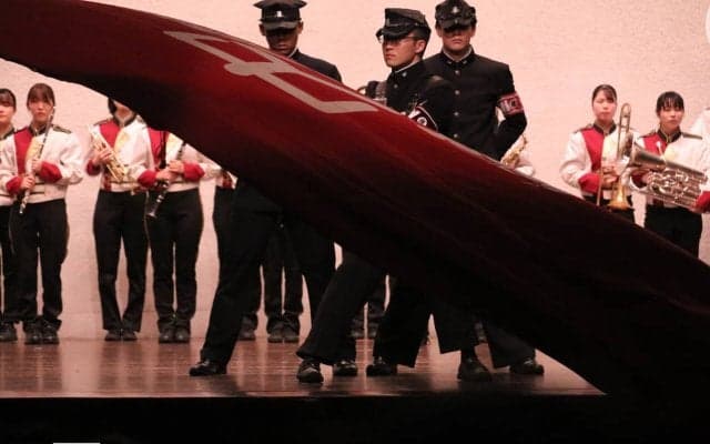 熱いエールを受験生に！令和５年度オープンキャンパスステージ