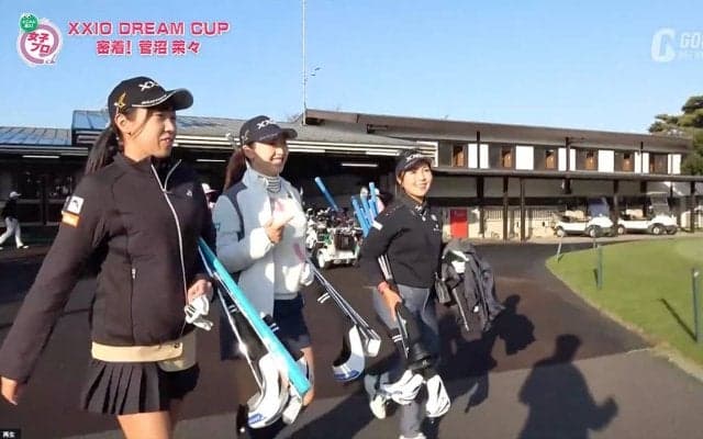 充実の2023シーズンを過ごした青木瀬令奈・菅沼菜々・小祝さくら出場のプロアマコンペに密着