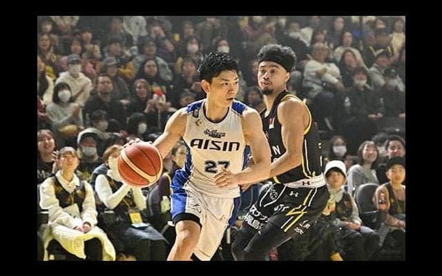 B1リーグ・シーホース三河、敵地で群馬と白熱の戦い、１勝１敗の痛み分けに終わる