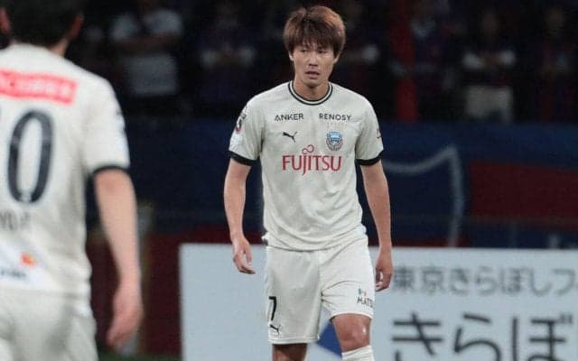 川崎Fに不安材料…DF車屋紳太郎が左ヒザ外側半月板損傷で手術