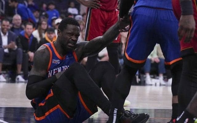 6連勝と好調なニックスに痛手…オールスターのジュリアス・ランドルが右肩を脱臼