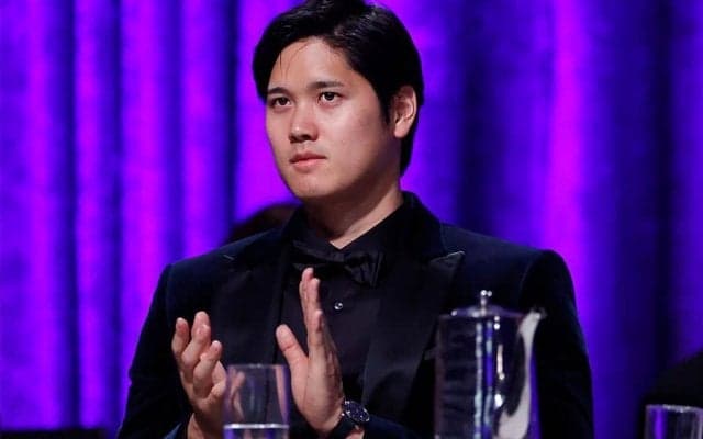 食事中なのに手を止めて…“神対応”に関係者も虜　大谷翔平を米称賛「素敵すぎる」