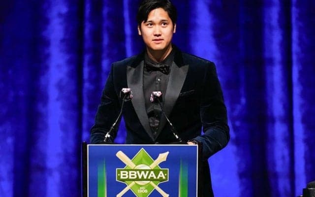 大谷翔平の英語に「一平がどれだけ感激しているか」　夕食会から一夜…米が絶賛した2分間