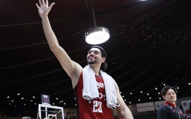 アルバルク東京を9連勝に導いたメインデル「自分のプレーでファンを喜ばせたい」