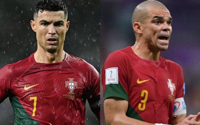 ユーロ本大会でも不動の存在？ ポルトガル代表指揮官が38歳C・ロナウド&40歳ぺぺを語る「どちらも4日間で2試合プレー可能」