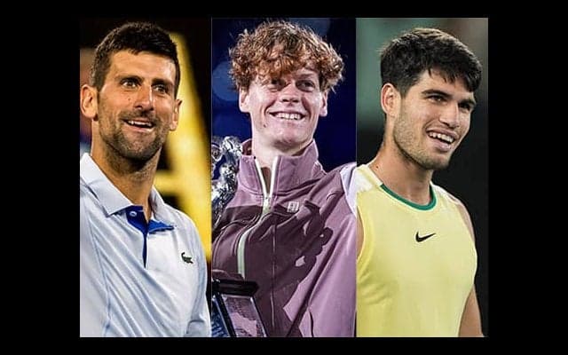 アルカラス、ジョコらがV祝福