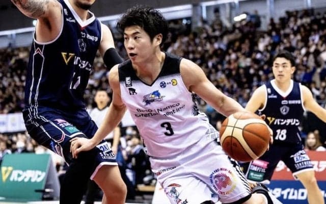 平均得点ランキングで3位につける島根の安藤誓哉「日本人選手が入るのはいい傾向」