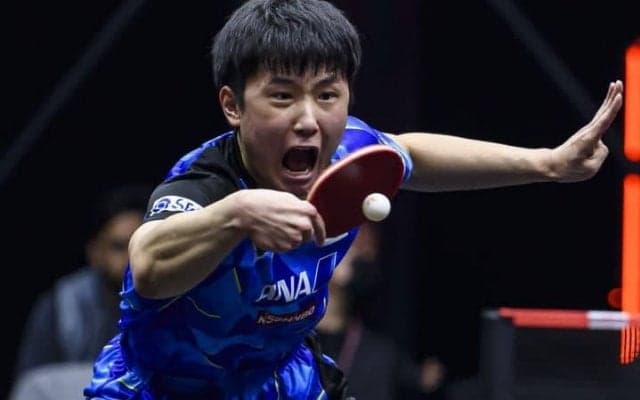大激闘を制して6年ぶり優勝の張本智和を中国メディアが“警戒”「卓球王国・中国にとって最大の強敵だ」