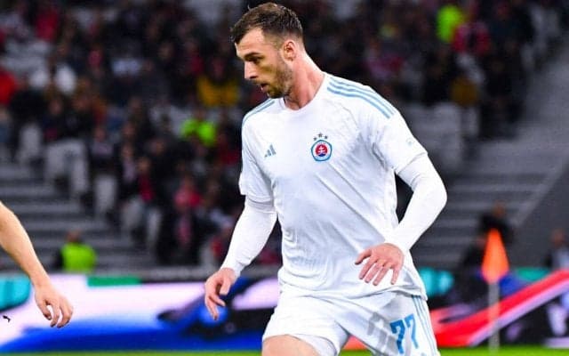 鹿島がセルビア人FWチャヴリッチを期限付きで獲得！ 今季はスロバキア1部で15試合9ゴール、ECLでも4ゴールを記録