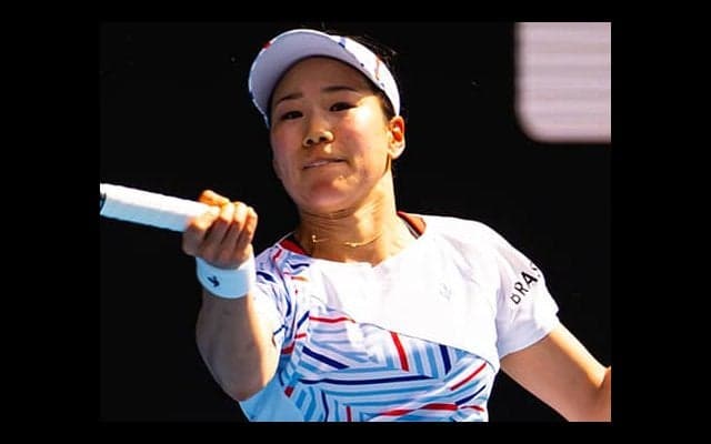 日比野菜緒、全豪後初戦で白星