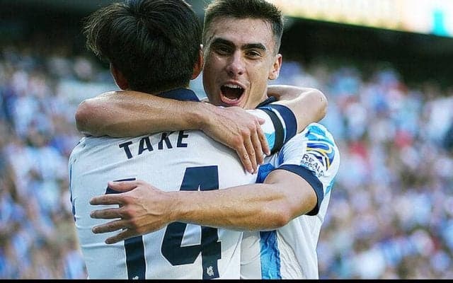 ソシエダがバレネチェアと2030年までの契約延長！　久保建英とともに攻撃牽引の逸材FW