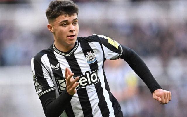 ニューカッスルが生え抜きの17歳MFマイリーと長期契約…クラブ史上最年少でのプレミアデビュー、今季は公式戦17試合1ゴール