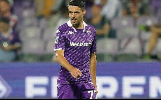 ハイデュク・スピリト、フィオレンティーナからブレカロをレンタル！