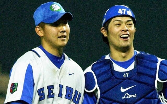 松坂大輔と黄金バッテリーを組んだ細川亨　目からウロコだった「西武の捕手の座り方」