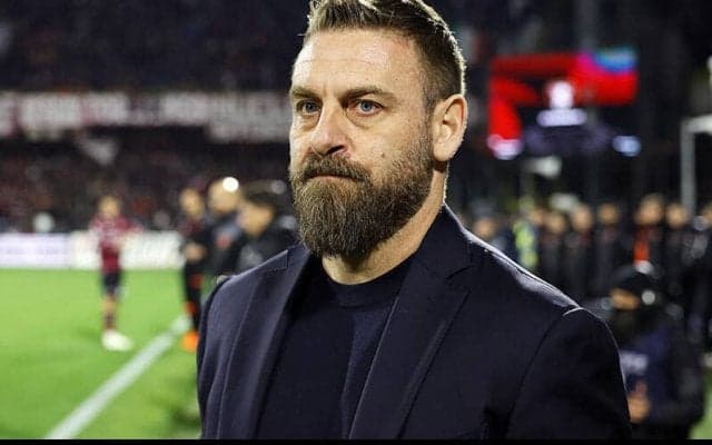 就任後2連勝のデ・ロッシ監督、チームの課題に言及「シュートがなければ多くの試合で負ける」