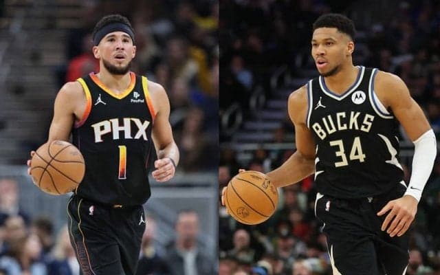 今季第14週の週間MVPにサンズのブッカー、バックスのアデトクンボが選出