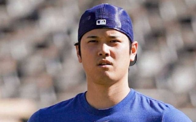 ド軍が“大谷翔平ラッシュ”の神対応　分厚い胸板に笑顔…早朝の列島歓喜「たまらん」