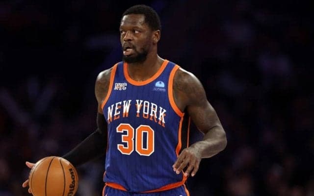 右肩を脱臼したニックスのジュリアス・ランドル…長期離脱を回避して数週間後に復帰か？