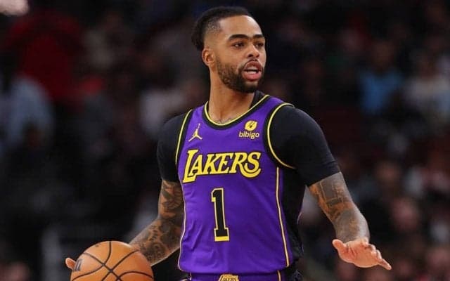 NBAがレイカーズのディアンジェロ・ラッセルへ約220万円の罰金処分
