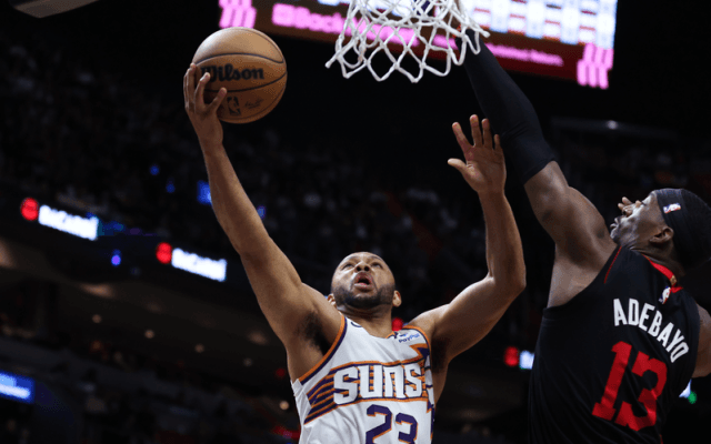 ヒートの猛追から逃げ切りサンズが連敗脱出…渡邊雄太は3試合連続出場なし