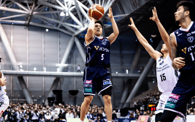 横浜BC・河村勇輝がB1通算3P300本達成…アシスト記録の節目も迫る