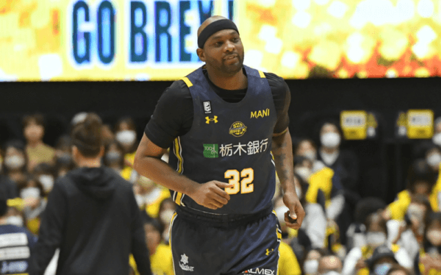 横浜BCのエドワード・モリスが期限付き移籍で島根へ…年明けから宇都宮で6試合出場