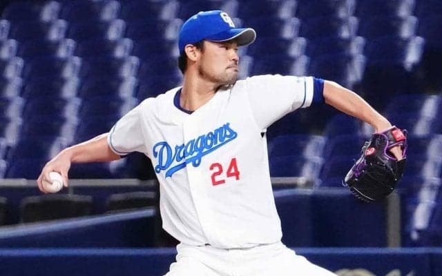 中日右腕が覚醒…米コーチ唸る「マジでビースト」　球速2キロ上昇、浮き上がる剛速球