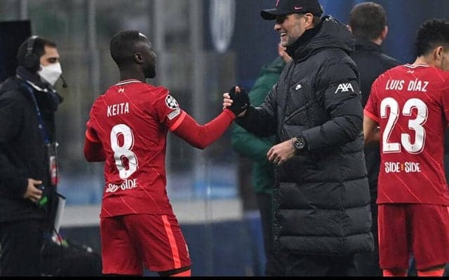 「涙が出た」クロップ監督の退任報道に元リバプールのナビ・ケイタが惜別「父のような人だった」